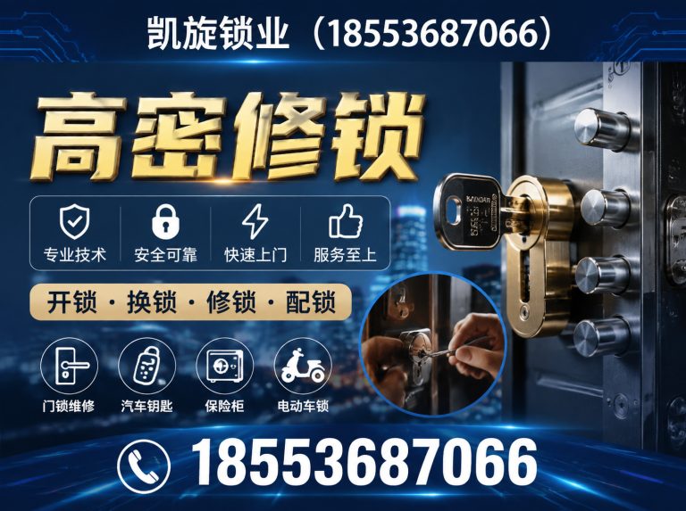 寿光市高密开锁展示图